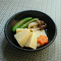 カルン's cooksnap of when they made 塩麹で☆筍とシメジのまろやか煮.