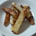 ちまぴー's cooksnap of when they made 揚げない♪コンソメマヨのハーブポテト.