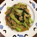 toko3y's cooksnap of when they made 青梗菜の味噌炒め.