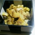 わきうさ's cooksnap of when they made たけのことシーチキンの甘辛煮.