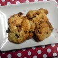 TOSHIKO922's cooksnap of when they made 全粒粉入り*チョコとくるみのクッキー.