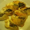 siotm's cooksnap of when they made 油揚げの茄子チーズ☺.
