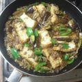 chichamo's cooksnap of when they made ナスピーマン炒めひき肉あんかけ.