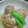hitomiyasu's cooksnap of when they made カンタン和風豆腐入り肉団子煮込み.