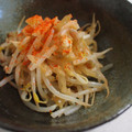 くまんぼう's cooksnap of when they made もやしとザーサイのさくっとおつまみ.