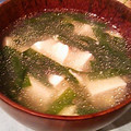 bona29's cooksnap of when they made あったまる☆ 豆腐と韮の 生姜スープ.