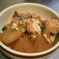 ゆっきぃりんご's cooksnap of when they made 食費節約！さば缶と大根の煮物.