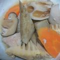 バツイチ子づれ男's cooksnap of when they made 筍の筑前煮.