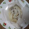 あさぷっちょ's cooksnap of when they made レンジで簡単！たらのクイック蒸し♪.