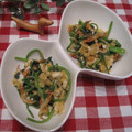 ぽにえ's cooksnap of when they made ほうれん草と桜えびの玉子とじ✿.