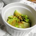 うめこ02ka's cooksnap of when they made ブロッコリーの茎でザーサイ風のおつまみ♪.