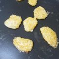 すまーとくん's cooksnap of when they made 離乳食・後期■レバーご飯でごへいもち風.