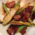 あずりんこん's cooksnap of when they made 豚肉とアスパラのオイスター炒め.