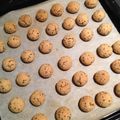 くみきっちん's cooksnap of when they made サラダ油で胡麻きなこスノーボールクッキー.