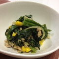 miki0202's cooksnap of when they made ＊ほうれん草のツナマヨ炒め＊.