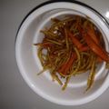 あゆちっぱ's cooksnap of when they made ちょっとピリ辛なきんぴらゴボウ.