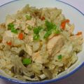 ちびすけママ's cooksnap of when they made ♪鮭の炊き込みご飯バター醤油風味♪.