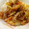 ゆうかちゃんまんま's cooksnap of when they made 麩くらむ♪かさ増し 肉･野菜炒め☆.