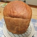 びんび❤'s cooksnap of when they made ごパン?!　ご飯入りもっちり食パン☆HB.