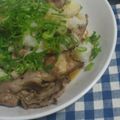 ひちゅちゃ？'s cooksnap of when they made 里芋の豚巻き＊おろしポン酢がけ＊.