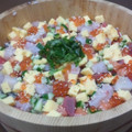もはー's cooksnap of when they made ひなまつりに喜ばれます♪海鮮ちらし寿司♪.