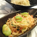 アロエリーナ's cooksnap of when they made トマトと玉子と春雨の炒めたの.