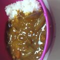 LOVEbomber's cooksnap of when they made 簡単☆時短☆なすと挽肉のカラフル丼.