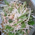 ぷっちかおりんご's cooksnap of when they made 大根と水菜のめんたいマヨサラダ♪.