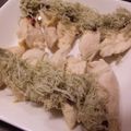 んまんま☆'s cooksnap of when they made 激うま！塩麹×ささ身×梅×とろろ昆布.
