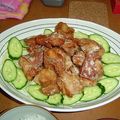 ㌧㌧ナデナデ's cooksnap of when they made ＊鶏の竜田揚げ＊.