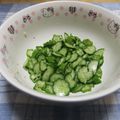 びんび❤'s cooksnap of when they made きゅうりとオクラとミョウガのあっさり小鉢.