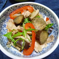 むいちゃんぬ's cooksnap of when they made 豚肉と余り物野菜で　あっさり梅肉炒め☆.