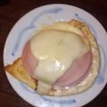 inLondon's cooksnap of when they made 簡単♪ハムチーズコロッケのトースト☆.