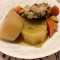 TKG24's cooksnap of when they made 簡単！大根と豚肉の照り煮♡.