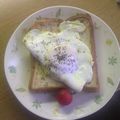杏仁豆腐S's cooksnap of when they made おうちでｶﾌｪ気分♪ｸﾛｯｸﾏﾀﾞﾑ.