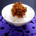 puniＫ's cooksnap of when they made 肉味噌さまさま.