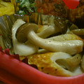 にゃぁくん's cooksnap of when they made ～。：＊まいたけとちくわの炒め物＊：。～.