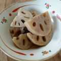 Pomodoro's cooksnap of when they made れんこんの煮物.