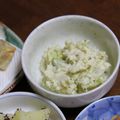 kikikko's cooksnap of when they made 春のポテトサラダ.