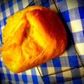 runaaaa_'s cooksnap of when they made 母の日にHBにおまかせ♡黒糖バナナ食パン.