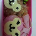 ★しーチャンママ☆'s cooksnap of when they made 簡単キャラ弁当シェリーメイ【ダッフィー】.