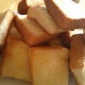 ♡KMS♡'s cooksnap of when they made 食パン救済☆お手軽ラスク.