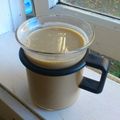 GOORIN's cooksnap of when they made たまにはカフェオレ味の飲むヨーグルト.
