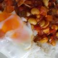 あまぐりぐり's cooksnap of when they made 簡単☆本格キーマカレー.