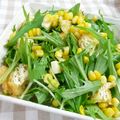 よっしー食堂's cooksnap of when they made お揚げと水菜のほろうま和え.