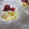 miyuki12's cooksnap of when they made 濃厚なコクとスッキリした後味の絶品アイス.