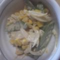 ｙｕ＿ｕｋｏ's cooksnap of when they made さやえんどうのコーンマヨサラダ.