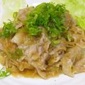 なななな♡MaMa's cooksnap of when they made ガッツリ系☆厚揚げの生姜焼きのせ.