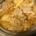 TeaChan214's cooksnap of when they made 冬の定番！肉団子と白菜の鍋♪.