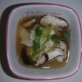 taasho's cooksnap of when they made タラのかぶら蒸し.